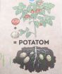 Potatom label