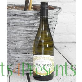 Bottle of Bluebell Vineyard Bacchus White Wine