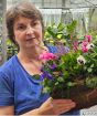 Fiona is our planter queen and makes up the vast majority of our planters