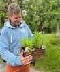 Wooden Herb Planter      