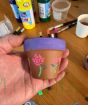 Paint your own Plant Pots -  Party Kit