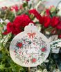 Christmas Outdoor Planter  