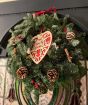 Natural Spruce Wreath 