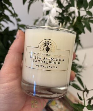 Jasmine and Sandalwood Candle