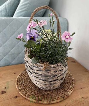 Spring Trug
