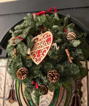 Natural Spruce Wreath