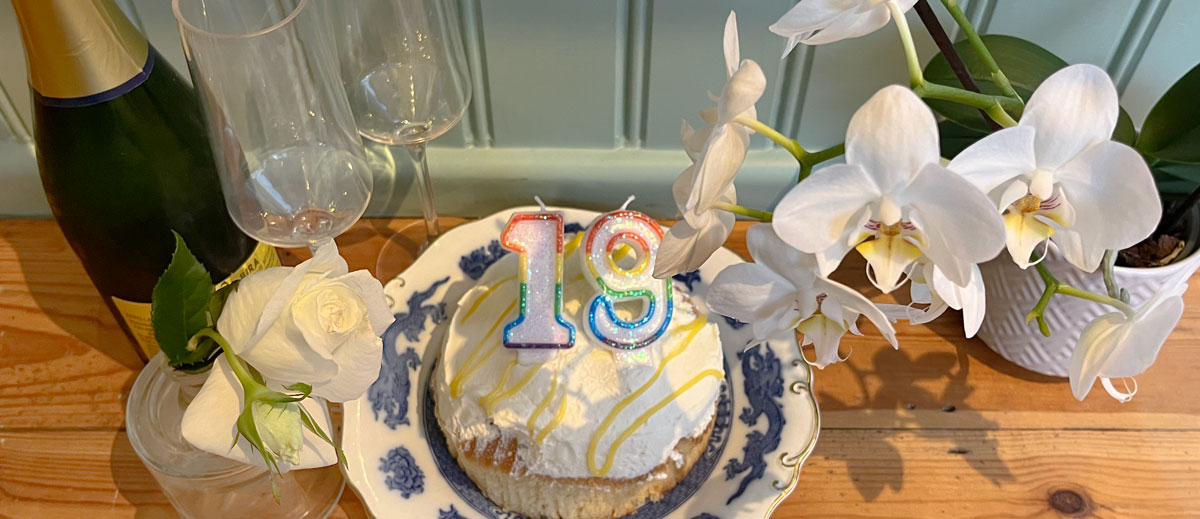 19th birthday celebrations