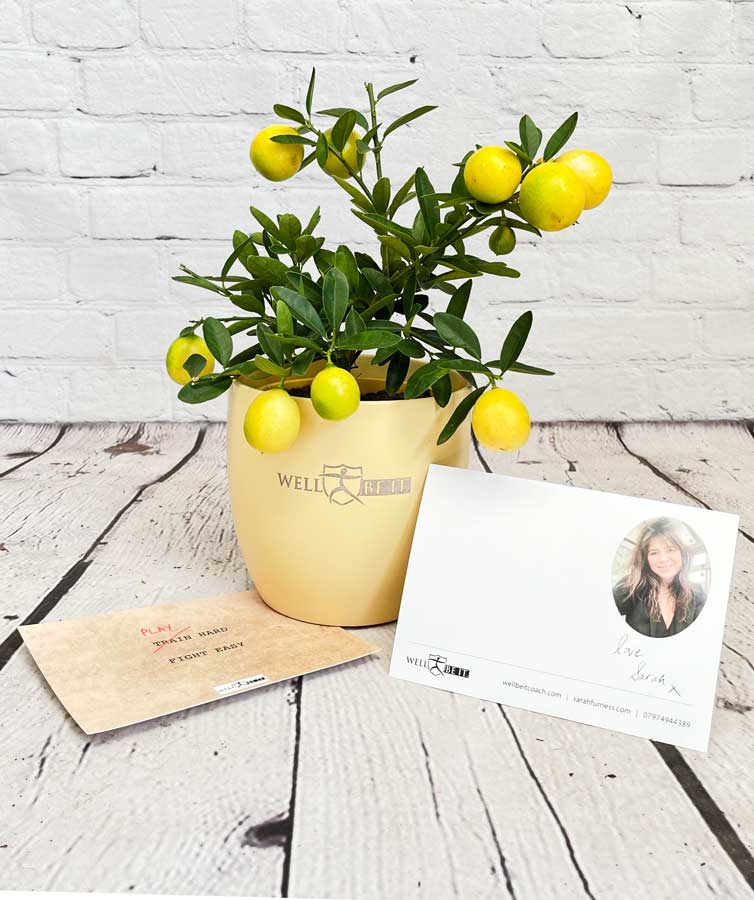 Branded plant gifts