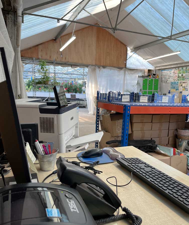 Despatch office
