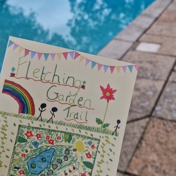 Fletching Garden Trail poster