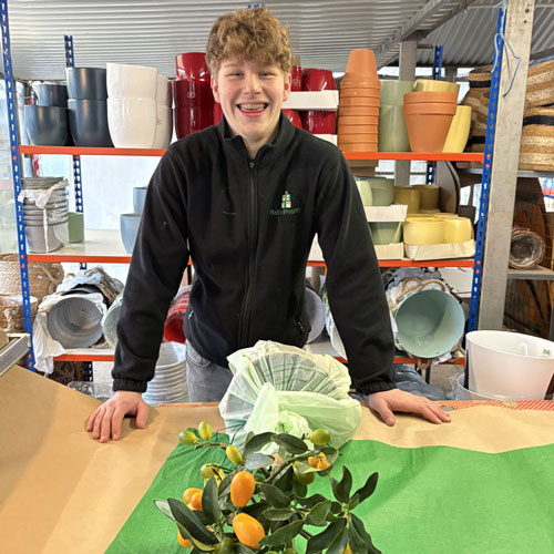 Jamie, Plant Packer, Plants4Presents