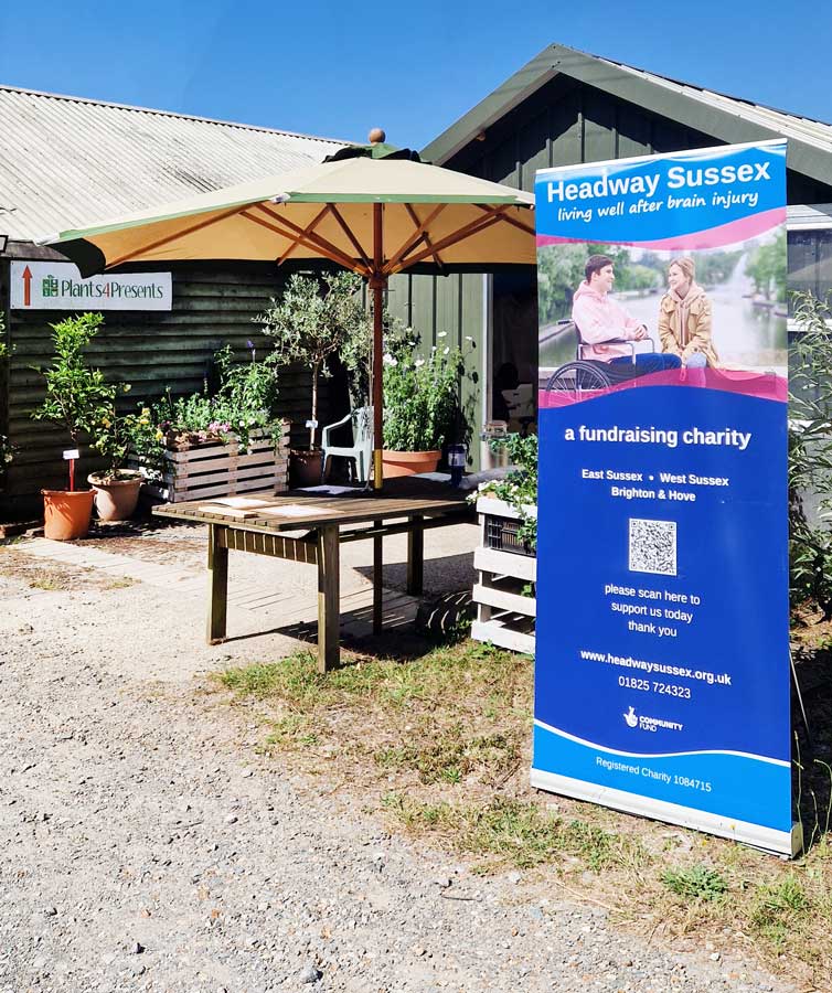 welcome table