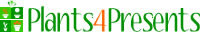 Plants4Presents Logo