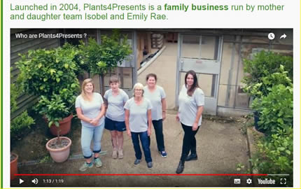 The Plants4Presents team